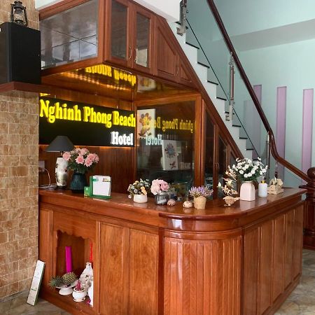 Khach San Nghinh Phong Beach Туїхоа Екстер'єр фото