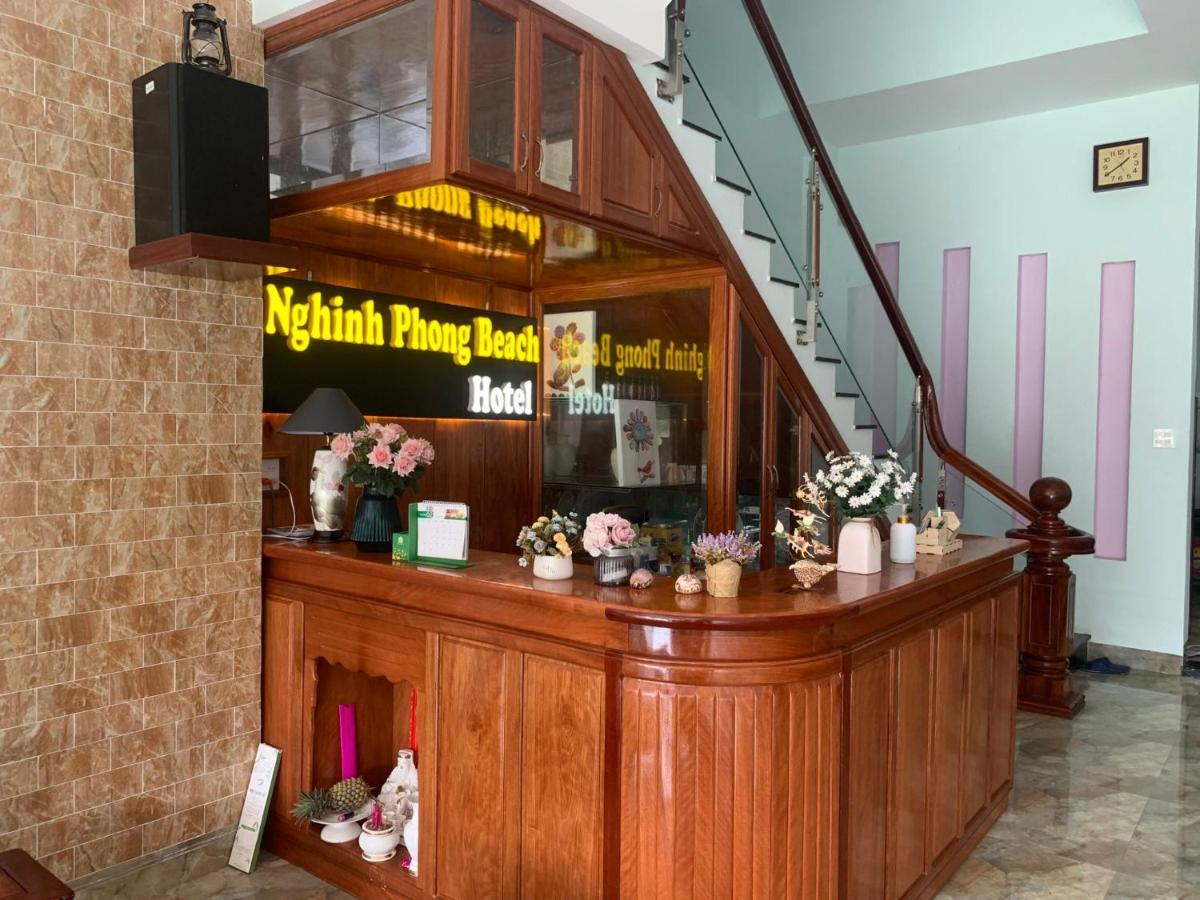 Khach San Nghinh Phong Beach Туїхоа Екстер'єр фото