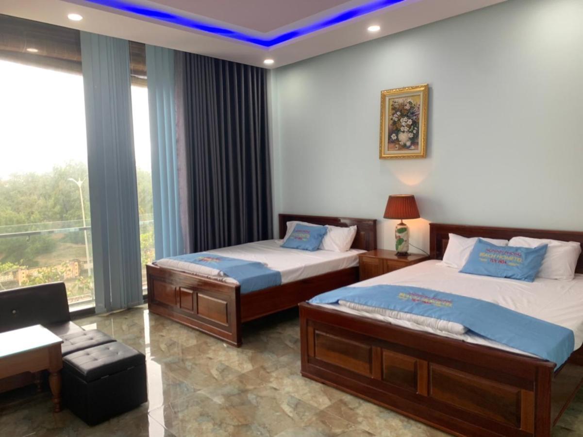 Khach San Nghinh Phong Beach Туїхоа Екстер'єр фото