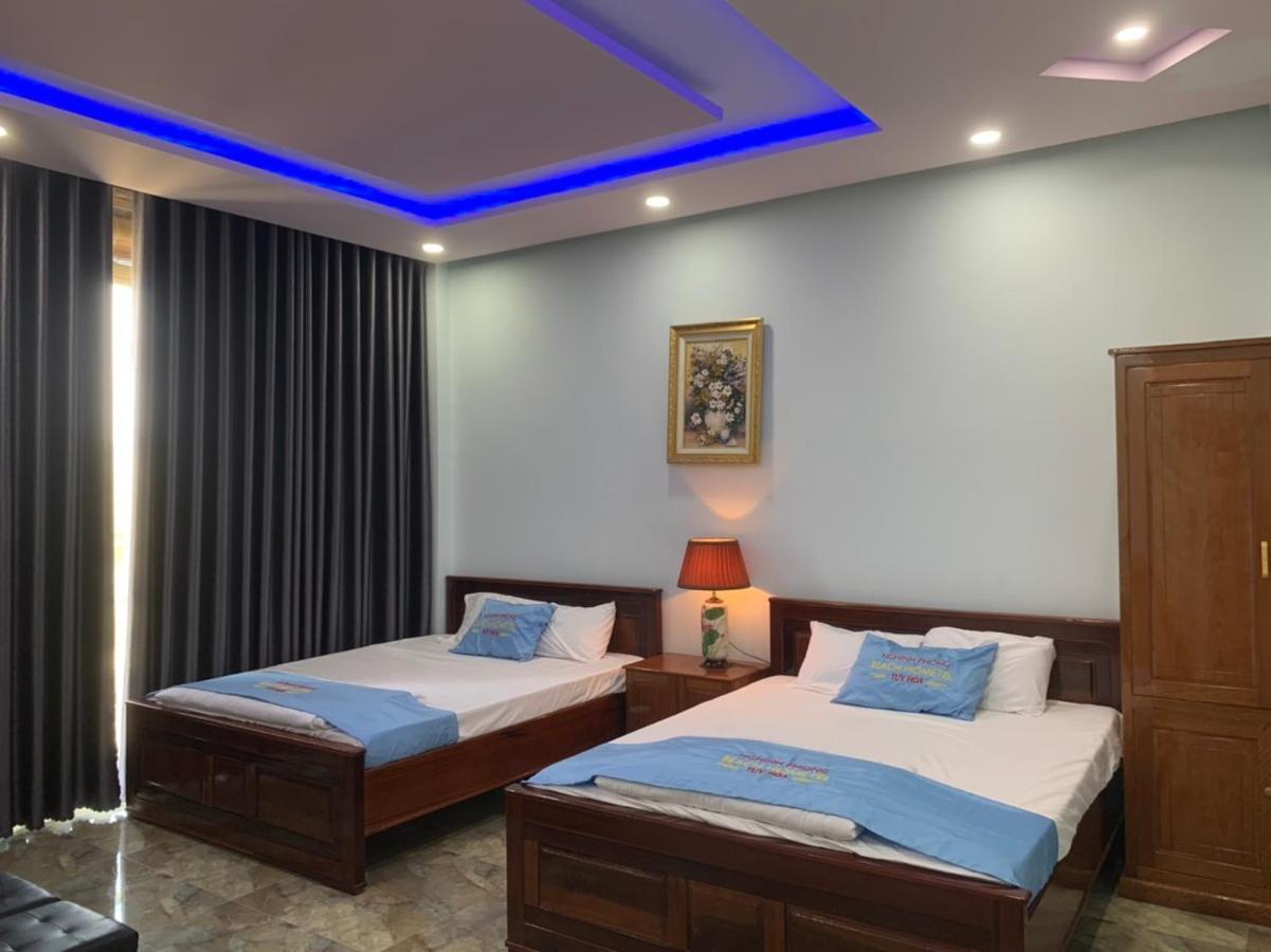 Khach San Nghinh Phong Beach Туїхоа Екстер'єр фото