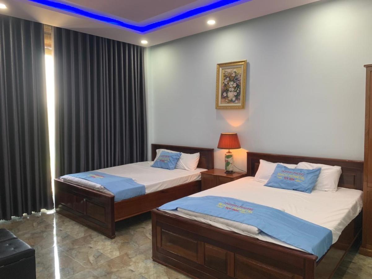 Khach San Nghinh Phong Beach Туїхоа Екстер'єр фото