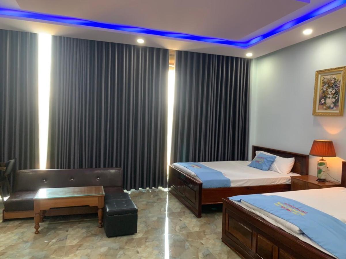 Khach San Nghinh Phong Beach Туїхоа Екстер'єр фото