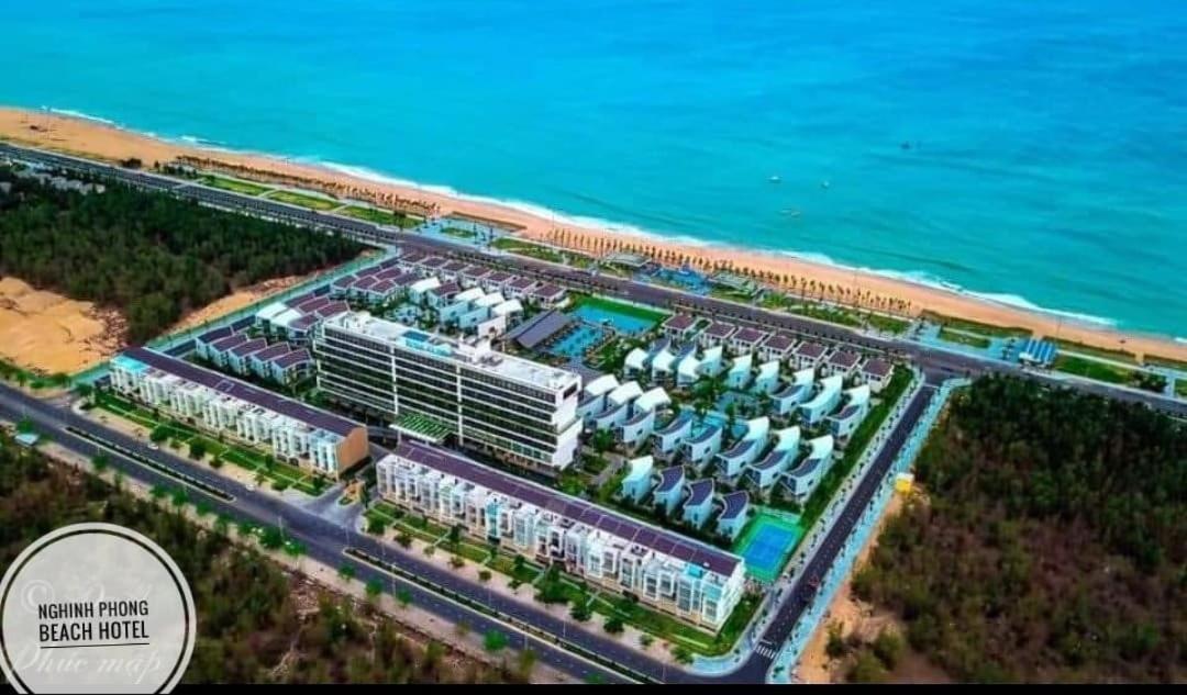 Khach San Nghinh Phong Beach Туїхоа Екстер'єр фото