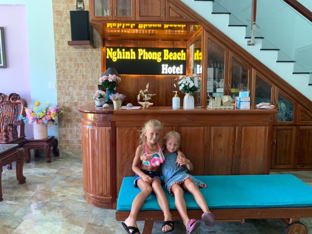 Khach San Nghinh Phong Beach Туїхоа Екстер'єр фото