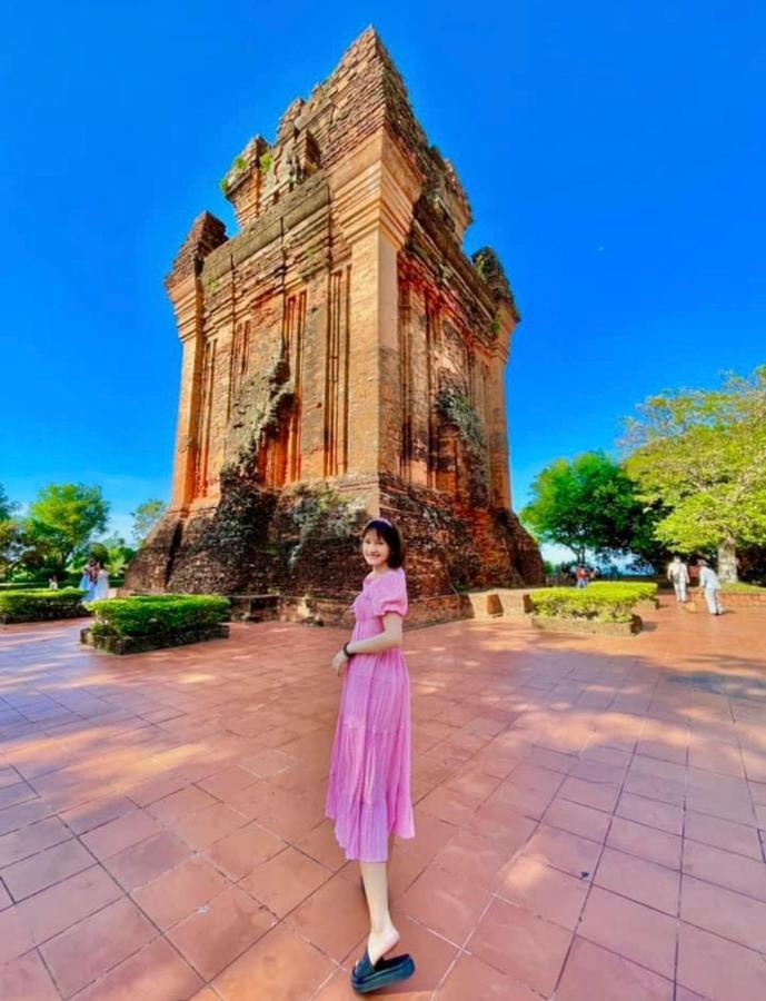 Khach San Nghinh Phong Beach Туїхоа Екстер'єр фото